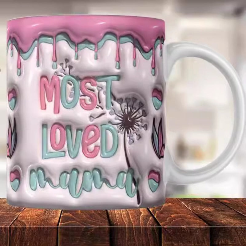 Wholesale Mother's Day Mom Ceramic Mugs